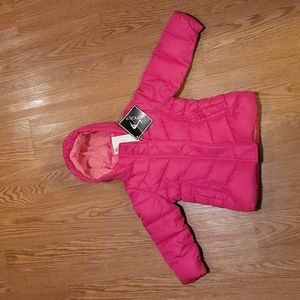 Girls Toddler winter Jacket